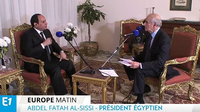 Le président d’Égypte face au terrorisme... Voici le zapping matin !