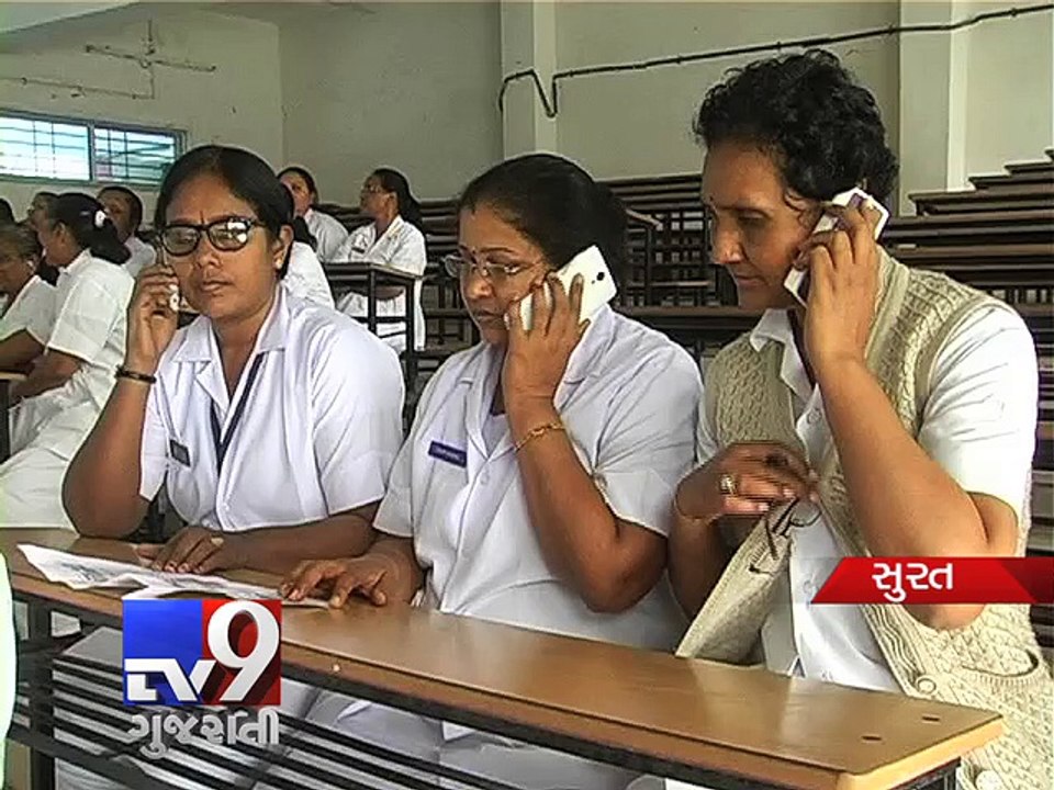 Gujarat Nursing Association launches SWINE FLU awareness campaign, Surat - Tv9 Gujarati