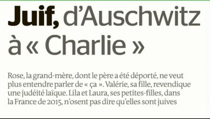 La revue de presse : "Crispations"