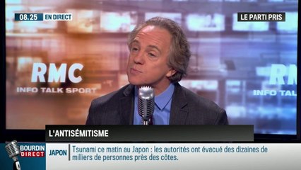 Le parti pris d'Hervé Gattegno: "L'antisémitisme est aussi abjecte venant d'un vieillard que de jeunes écervelés !" - 17/02