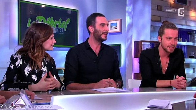 Le bel organe de Julien Doré perturbe Anne-Elisabeth Lemoine