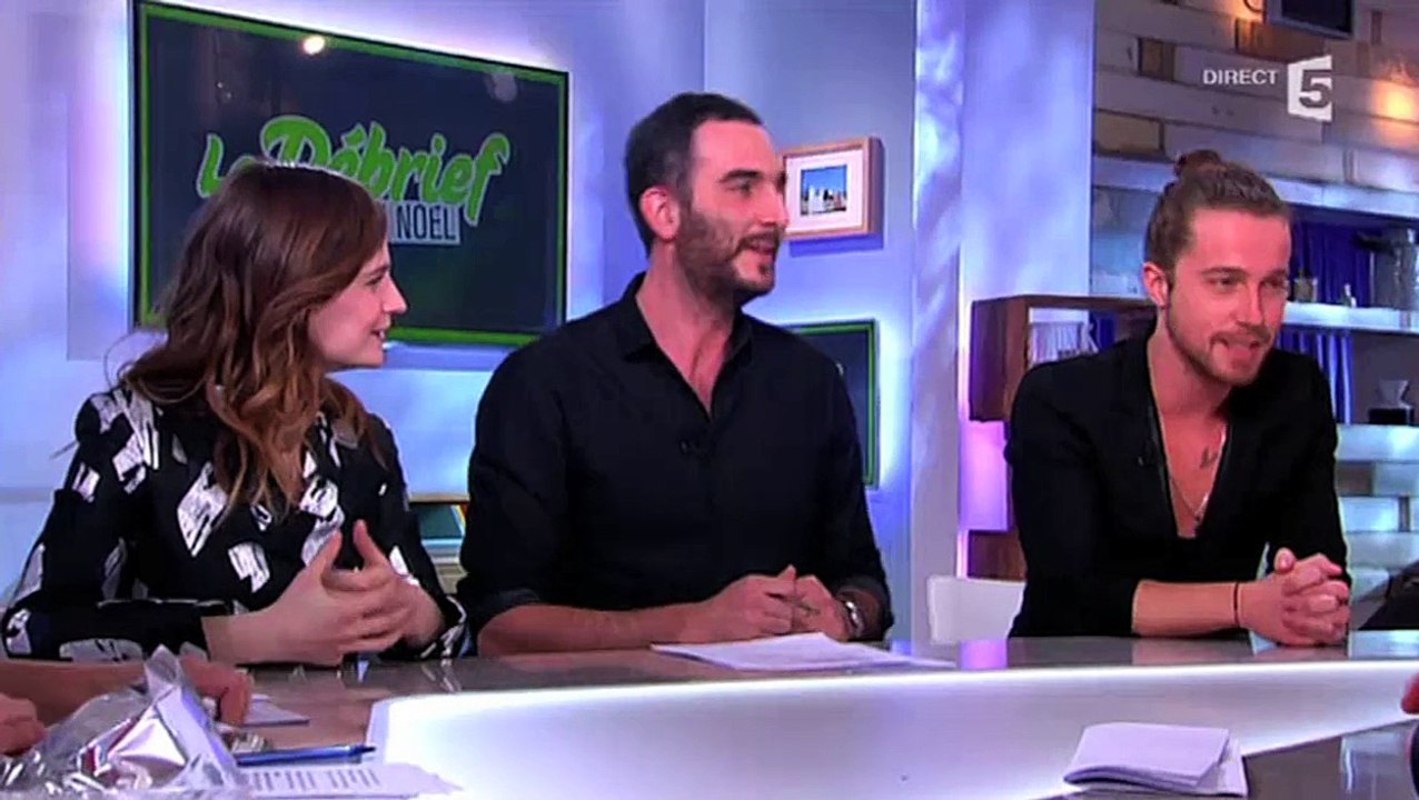 Le "bel organe" de Julien Doré perturbe Anne-Elisabeth Lemoine