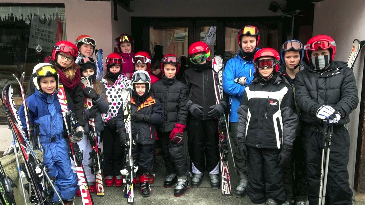 Valmeinier 1er jour de ski