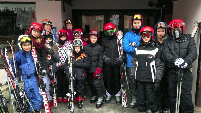 Valmeinier 1er jour de ski