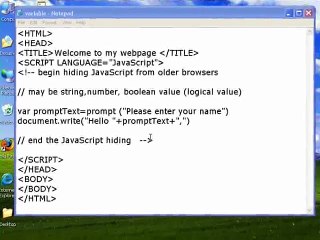 Working with variables-JavaScript Tutorial in Urdu Part 8