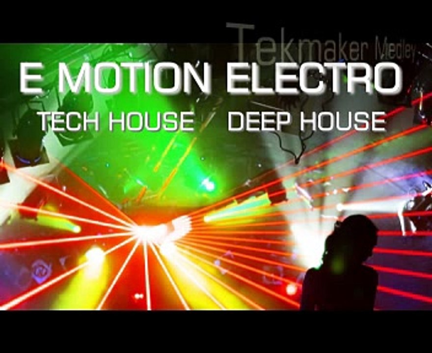 50 mn Original track © Copyright - Tekmaker live mix 2015 House Tech House EDM Lounge techno Dance