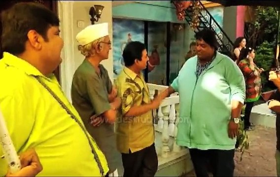 Ganesh Acharya On The Set Of Tarak Mehta Ka Oolta Chasma