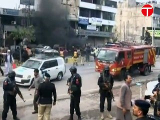 Lahore blast kills eight, rescue efforts underway