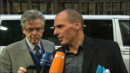 Ecofin: Varoufakis vs. Dijsselbloem