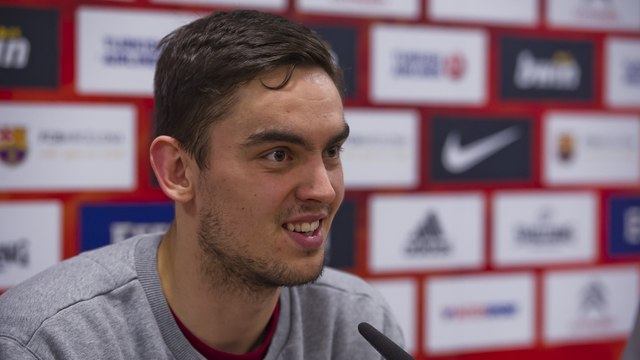 FC Barcelona Bàsquet: Test a Tomas Satoransky previ a la Copa del Rei de Bàsquet 2015
