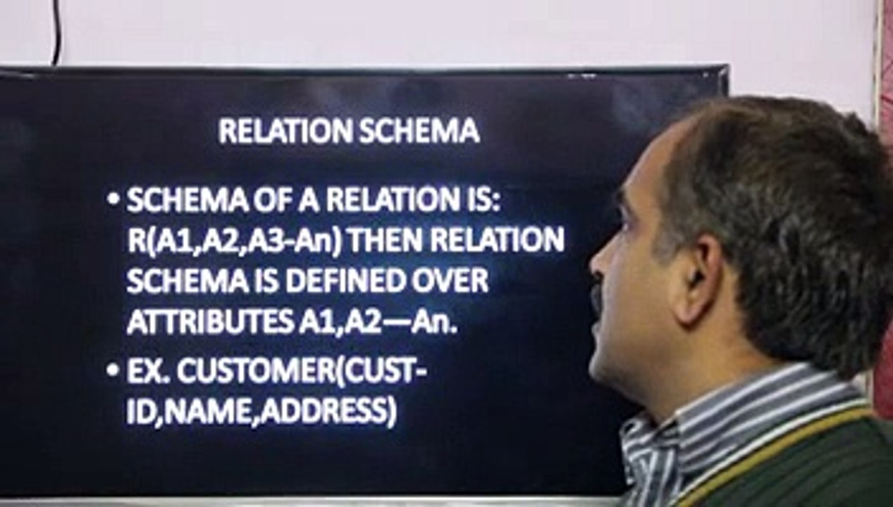 relational data models
