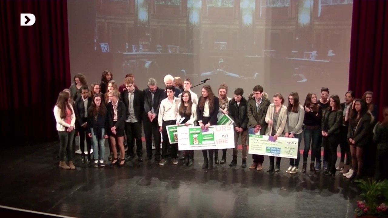 Concours de plaidoirie 2015 : Remise des prix