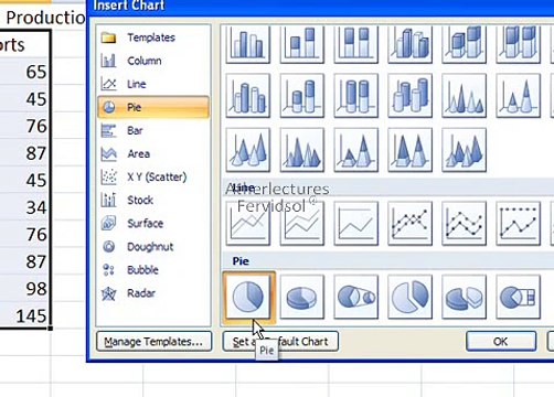 Ms Excel 2007 Training Charts in Urdu Lecture No- 17 of 18
