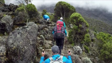 Valery Rozov accompli un nouvel exploit au Kilimanjaro en 2015