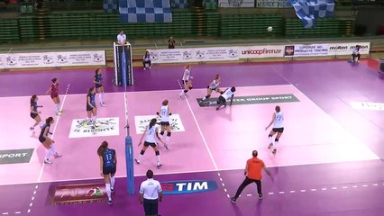 SET 4 IL BISONTE FIRENZE-VOLLEY 2002 FORLÌ