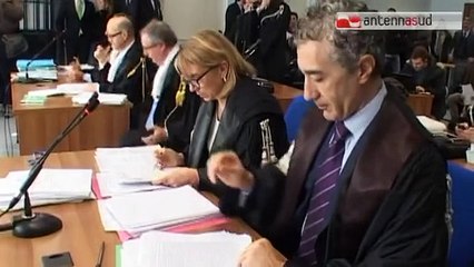 TG 16.02.15 Processo Escort, a Bari la modella romena Visan: "Per quelle serate ho avuto soldi"