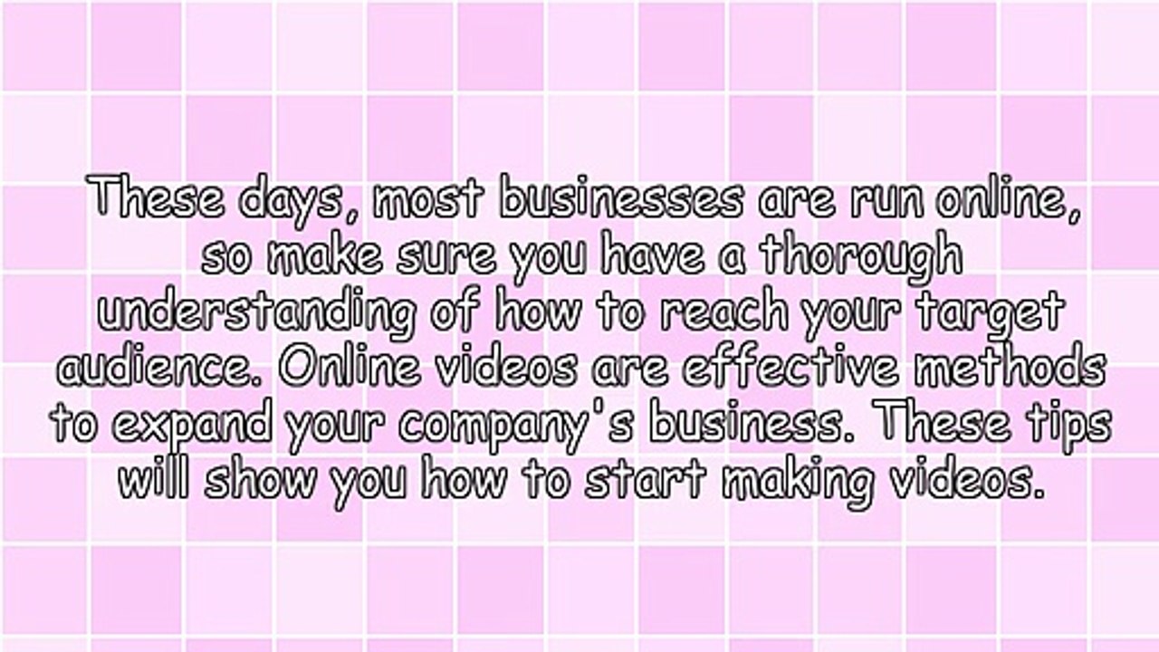 Video Marketing Tips For Being Successful And Effective