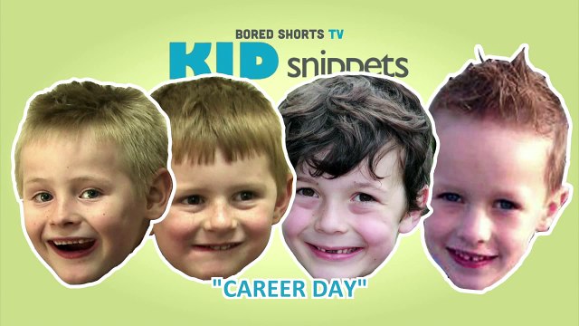 Kid Snippets: Career Day (Imagined by Kids)