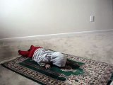 Muslim Baby praying to Allah