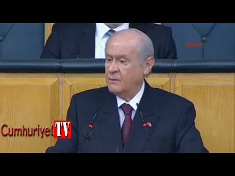 Bahçeli'den, Ya davulcuya ya zurnacıya diyen Erdoğan'a sert sözler