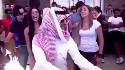 saudi guy in america, dancing with girls