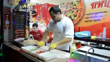 73# Master kebab sur la musique de Mortal Kombat