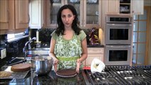 Chocolate ganache cake recipe and decoration
