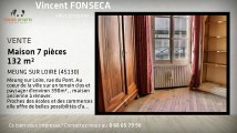 Vente maison - MEUNG SUR LOIRE (45130) - 132m²