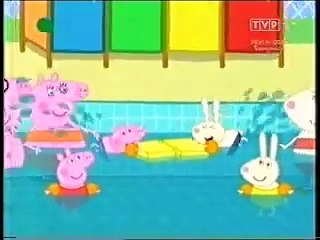 Świnka Peppa odcinek 72 Basen