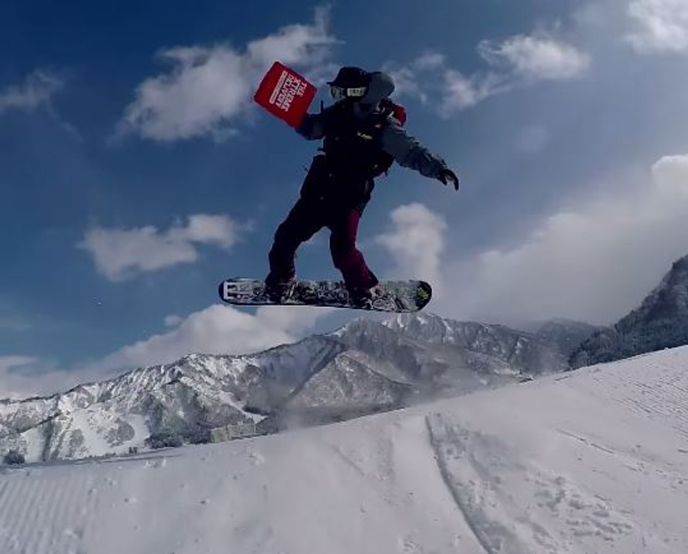 EXTREME PIZZA DELIVERY ON SNOWBOARD - Vidéo Dailymotion