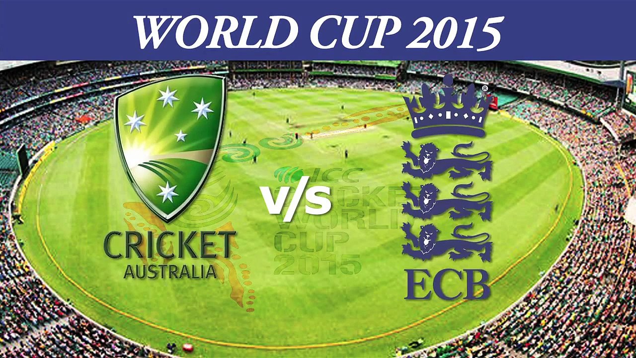 2015 WC Aus vs Eng: Aaron Finch's 135 vs England