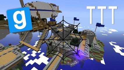 GMod: TTT - Cruel Cobwebs