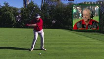 Bill Murray's swing is analyzed at AT&T Pebble Beach