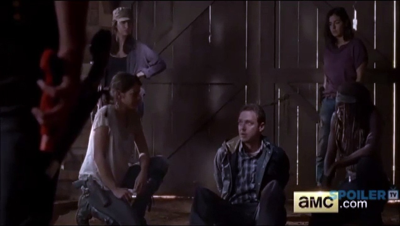 The walking dead - 5x11 - extrait - sneak peek avec Aaron