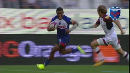 Les 13 essais d'Alipate Ratini avec le FCG