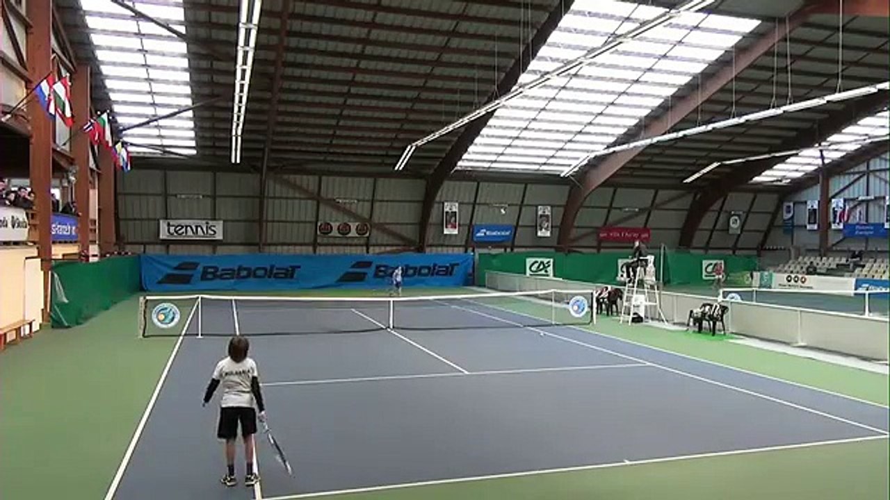 BEILLAN vs NEDELCHEV - Open Super 12 Auray Tennis