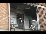 Napoli - Incendio in appartamento a Soccavo, evacuate 12 famiglie (16.02.15)