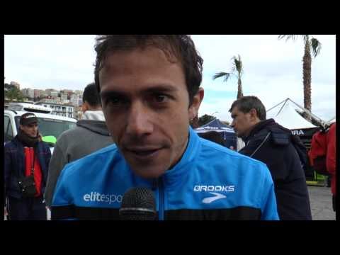 Napoli - Maratona, trionfano un napoletano e una vicentina (16.02.15)