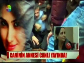 Özgecan’ın katilinin annesi konuştu