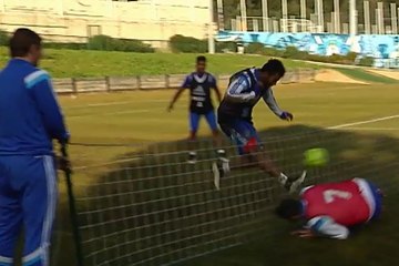 Gignac réalise «le geste de l’entraînement»