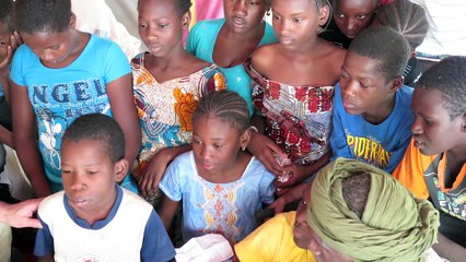 Dialogue d'enfants avec Titouan Lamazou - Enjeux d'eau, un projet éducatif en Afrique