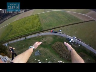 ce nouveau sport extrême va vous faire frissonner