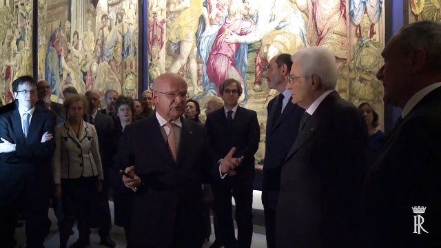 Roma - Inaugurazione della mostra “Il Principe dei sogni.....'' (16.02.15)