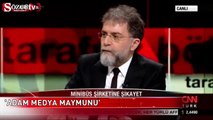 Ahmet Hakan'dan Nihat Doğan'a Medya maymunu