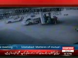 Lahore Suicide Blast CCTV