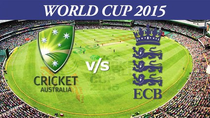 2015 WC Aus vs Eng Aaron Finchs 135 vs England