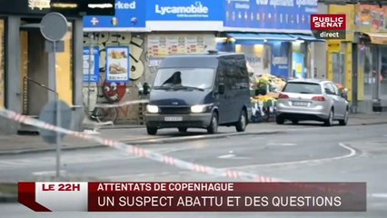 Attentats de Copenhague : Un suspect abattu et des questions