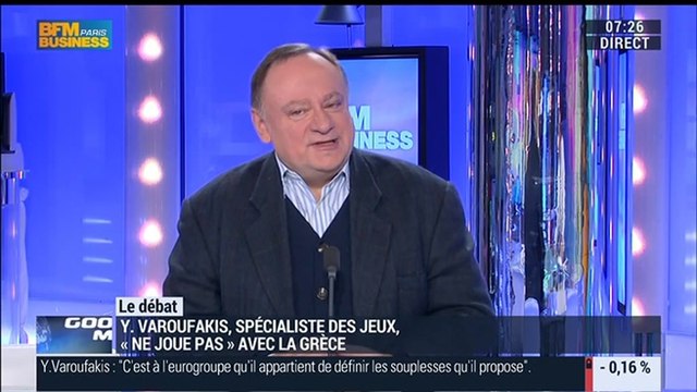 Jean-Charles Simon: Grèce / UE: Varoufakis met-il en pratique la théorie des jeux ? – 17/02