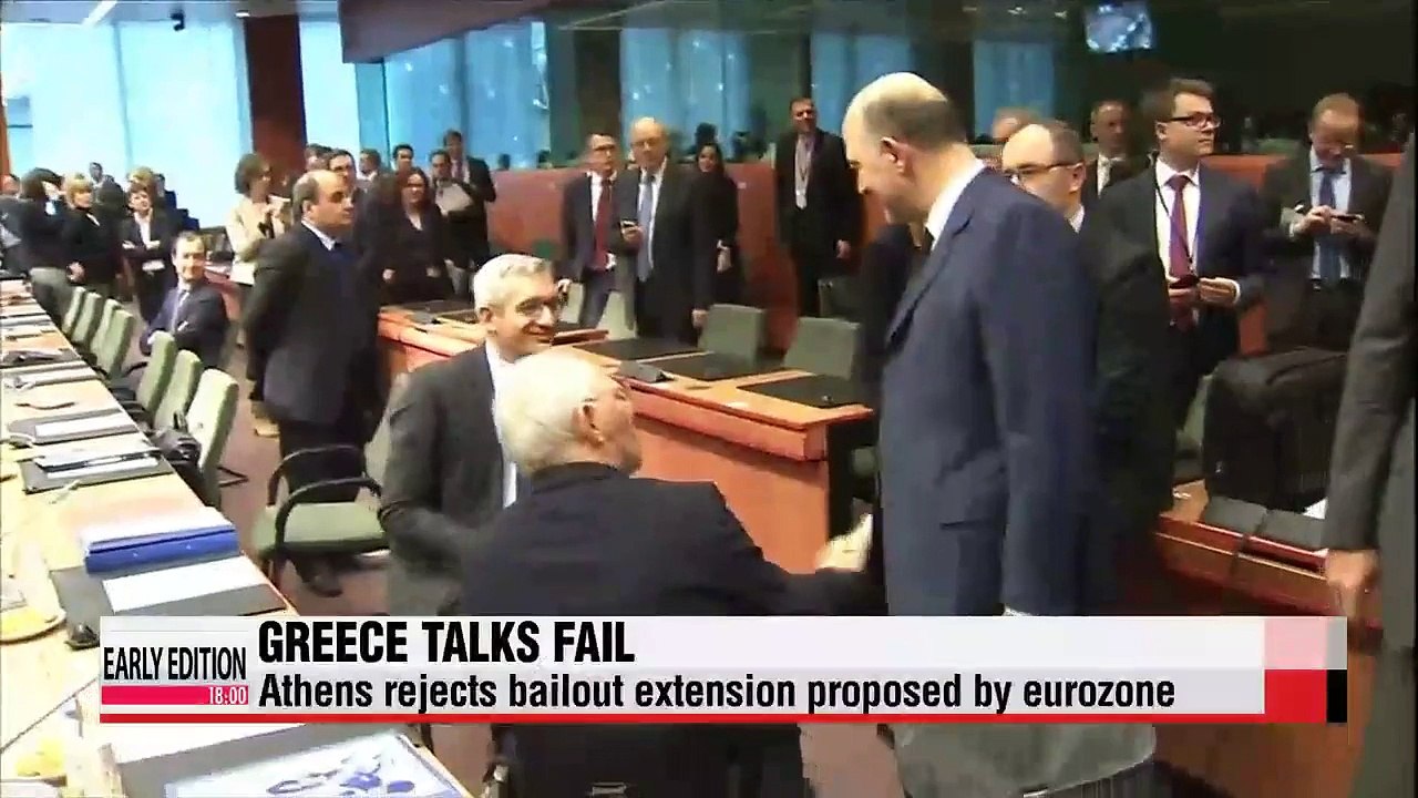 Greece says 'no' to extending bailout program