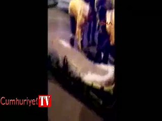 Acı içinde çığlık attı: Zaten bir ayağım sakattı